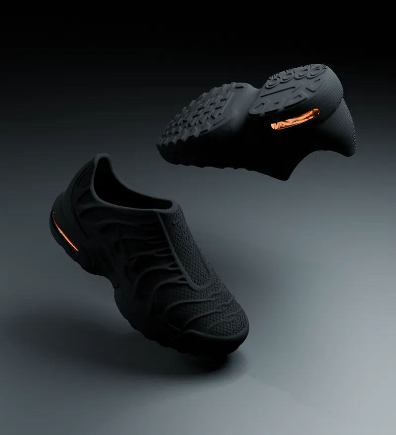 Black Air Max TN Infinite concept pair
