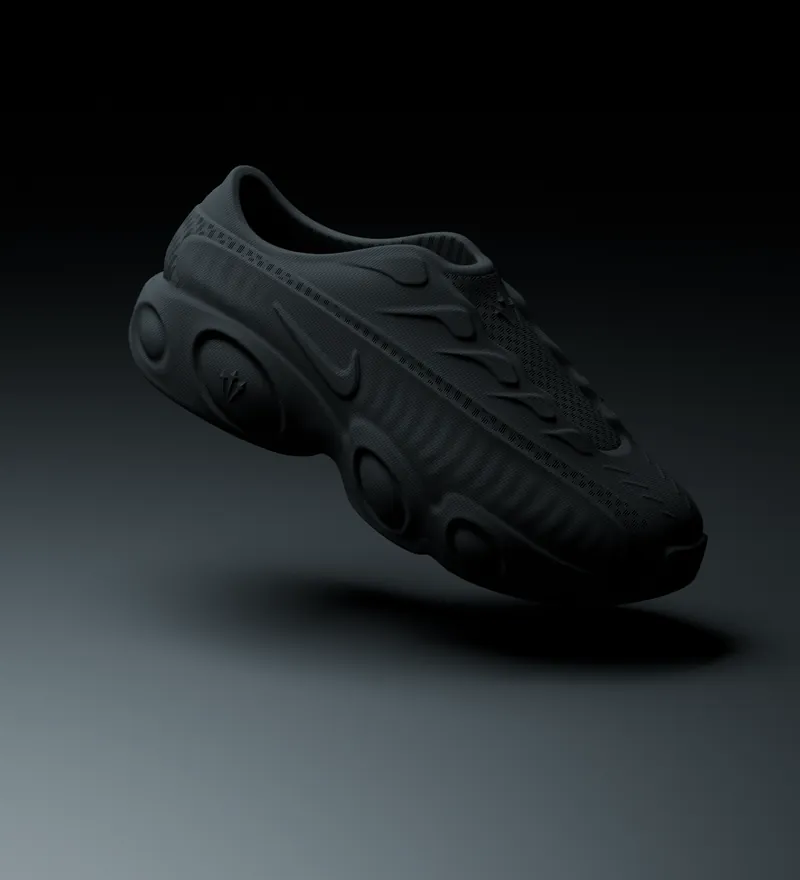 Black Quantum Glide concept
