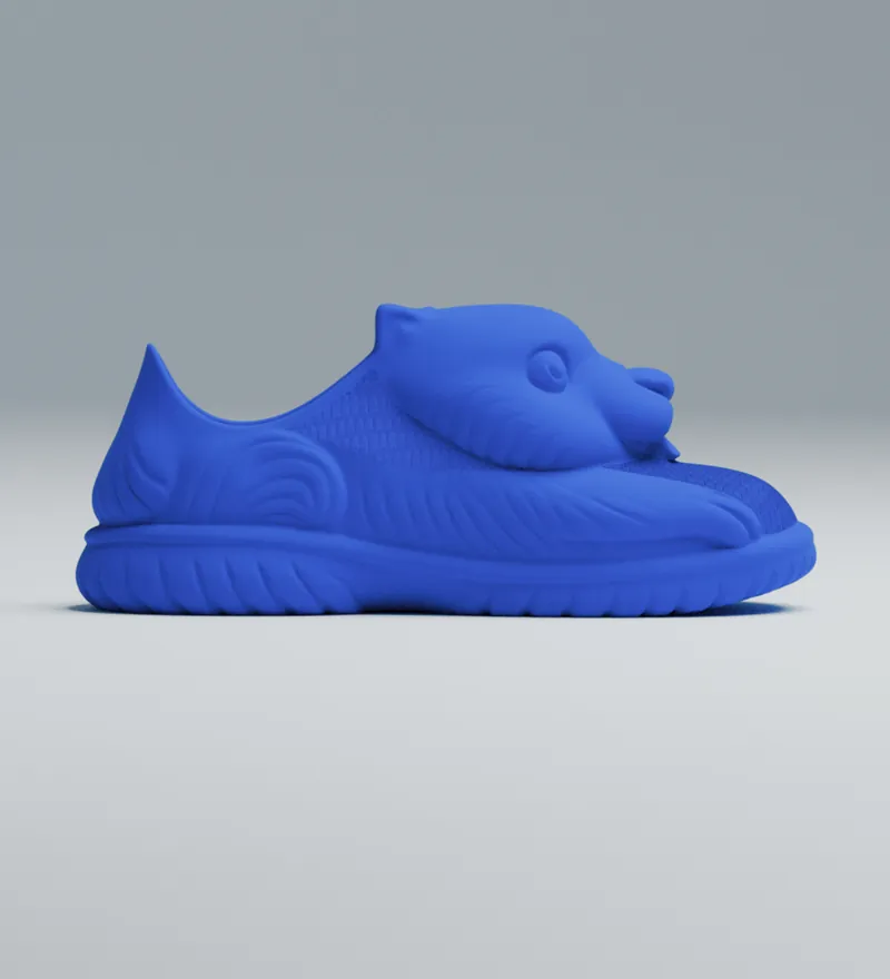 Blue Squirrels sneaker