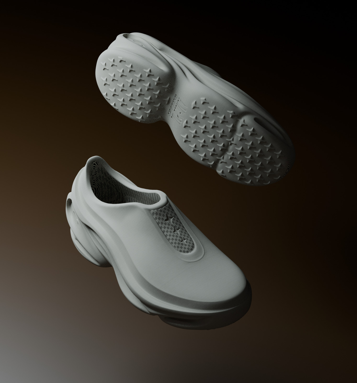 MURCIELACO STUDIOS footwear render