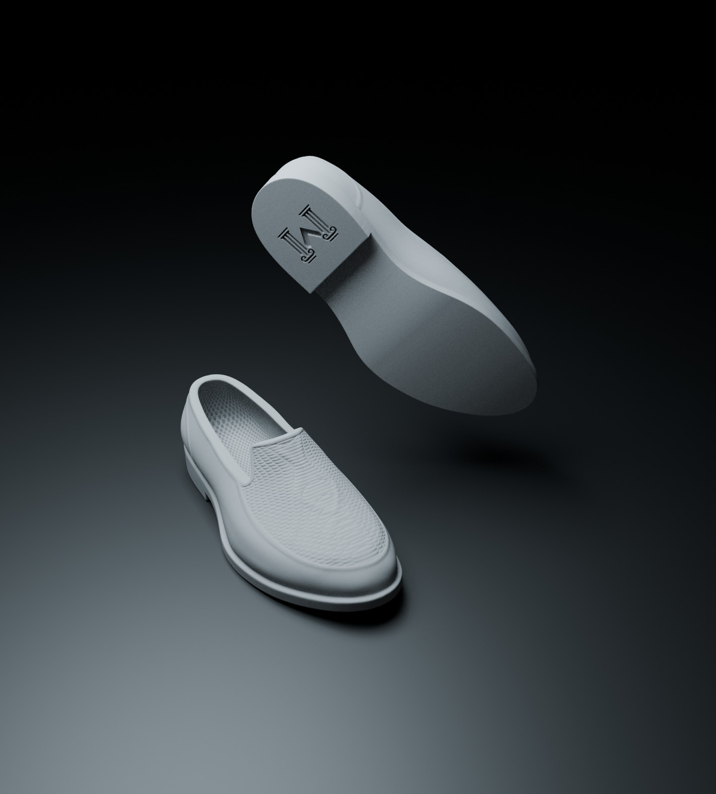MURCIELACO STUDIOS footwear render