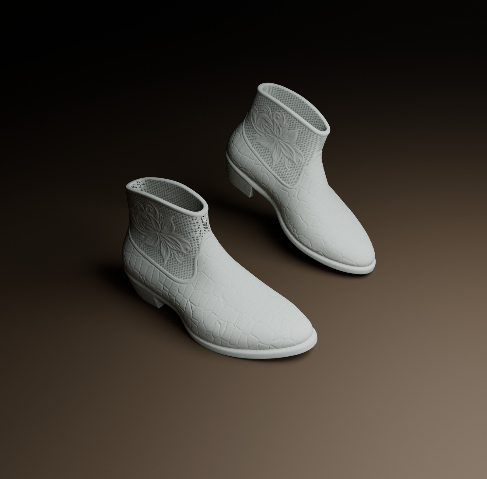 MURCIELACO STUDIOS footwear render