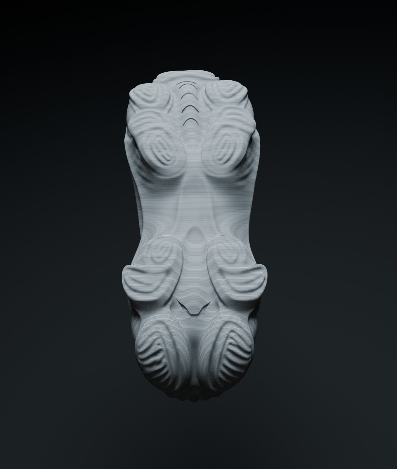 MURCIELACO STUDIOS footwear render